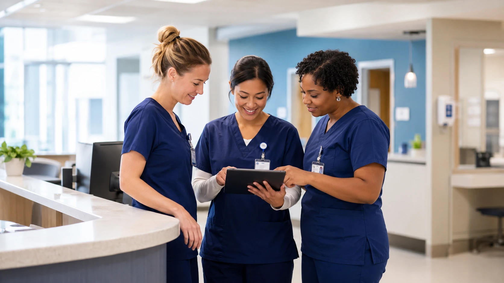 Healthcare team