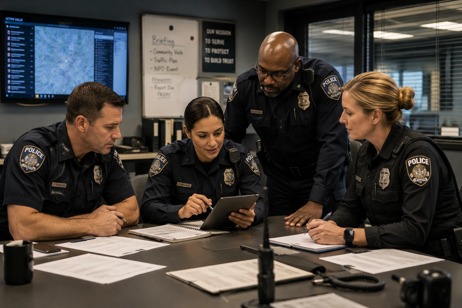Public-safety team